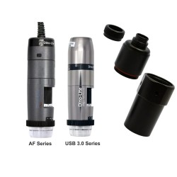Ccarcasa metalica pentru microscoape Dino-Lite gamele AF, USB3 si Edge Plus